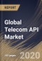 Global Telecom API Market By Type, By End User, By Region, Industry Analysis and Forecast, 2020 - 2026 - Product Thumbnail Image