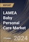 LAMEA Baby Personal Care Market Size, Share & Trends Analysis Report By Product (Toiletries, Cosmetics, and Others), By Distribution Channel (Hypermarkets & Supermarkets, Online, and Specialty Stores & Others), By Country and Growth Forecast, 2024 - 2031 - Product Thumbnail Image