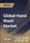 Global Hand Wash Market By Distribution Channels, By End User, By Region, Industry Analysis and Forecast, 2020 - 2026 - Product Thumbnail Image