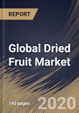 Global Dried Fruit Market By Distribution Channel, By Product, By Region, Industry Analysis and Forecast, 2020 - 2026- Product Image