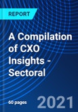 A Compilation of CXO Insights - Sectoral- Product Image
