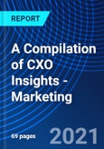 A Compilation of CXO Insights - Marketing- Product Image