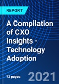 A Compilation of CXO Insights - Technology Adoption- Product Image