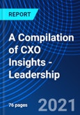 A Compilation of CXO Insights - Leadership- Product Image