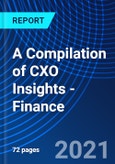 A Compilation of CXO Insights - Finance- Product Image
