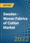 Sweden - Woven Fabrics of Cotton - Market Analysis, Forecast, Size, Trends and Insights. Update: COVID-19 Impact - Product Thumbnail Image