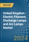 United Kingdom - Electric Filament, Discharge Lamps and Arc Lamps - Market Analysis, Forecast, Size, Trends and Insights. Update: COVID-19 Impact - Product Image