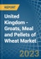 United Kingdom - Groats, Meal and Pellets of Wheat - Market Analysis, Forecast, Size, Trends and Insights. Update: COVID-19 Impact - Product Image