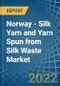 Norway - Silk Yarn and Yarn Spun from Silk Waste - Market Analysis, Forecast, Size, Trends and Insights. Update: COVID-19 Impact - Product Thumbnail Image