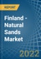 Finland - Natural Sands - Market Analysis, Forecast, Size, Trends and Insights. Update: COVID-19 Impact - Product Thumbnail Image