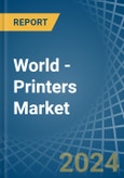 World - Printers - Market Analysis, Forecast, Size, Trends and Insights. Update: COVID-19 Impact- Product Image