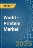 World - Printers - Market Analysis, Forecast, Size, Trends and Insights. Update: COVID-19 Impact- Product Image