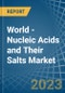 World - Nucleic Acids and Their Salts - Market Analysis, Forecast, Size, Trends and Insights. Update: COVID-19 Impact - Product Thumbnail Image