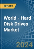 World - Hard Disk Drives - Market Analysis, Forecast, Size, Trends and Insights. Update: COVID-19 Impact- Product Image