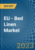 EU - Bed Linen - Market Analysis, Forecast, Size, Trends and Insights. Update: COVID-19 Impact- Product Image
