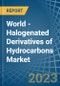 World - Halogenated Derivatives of Hydrocarbons - Market Analysis, Forecast, Size, Trends and Insights. Update: COVID-19 Impact - Product Image