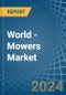 World - Mowers - Market Analysis, Forecast, Size, Trends and Insights - Product Thumbnail Image