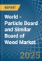 World - Particle Board and Similar Board of Wood - Market Analysis, Forecast, Size, Trends and Insights. Update: COVID-19 Impact - Product Thumbnail Image