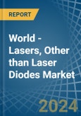 World - Lasers, Other than Laser Diodes - Market Analysis, Forecast, Size, Trends and Insights- Product Image