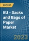 EU - Sacks and Bags of Paper - Market Analysis, Forecast, Size, Trends and Insights. Update: COVID-19 Impact - Product Thumbnail Image