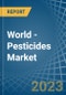 World - Pesticides - Market Analysis, Forecast, Size, Trends and Insights. Update: COVID-19 Impact - Product Thumbnail Image