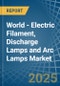 World - Electric Filament, Discharge Lamps and Arc Lamps - Market Analysis, Forecast, Size, Trends and Insights. Update: COVID-19 Impact - Product Thumbnail Image