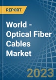 World - Optical Fiber Cables - Market Analysis, Forecast, Size, Trends and Insights. Update: COVID-19 Impact- Product Image