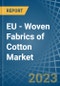 EU - Woven Fabrics of Cotton - Market Analysis, Forecast, Size, Trends and Insights. Update: COVID-19 Impact - Product Thumbnail Image