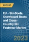 EU - Ski-Boots, Snowboard Boots and Cross-Country Ski Footwear - Market Analysis, Forecast, Size, Trends and Insights. Update: COVID-19 Impact - Product Image