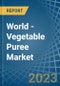World - Vegetable Puree - Market Analysis, Forecast, Size, Trends and Insights. Update: COVID-19 Impact - Product Image