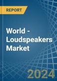 World - Loudspeakers - Market Analysis, Forecast, Size, Trends and Insights- Product Image