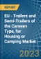 EU - Trailers and Semi-Trailers of the Caravan Type, for Housing or Camping - Market Analysis, forecast, Size, Trends and Insights. Update: COVID-19 Impact - Product Thumbnail Image