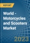 World - Motorcycles and Scooters - Market Analysis, Forecast, Size, Trends and Insights. Update: COVID-19 Impact - Product Image