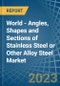 World - Angles, Shapes and Sections of Stainless Steel or Other Alloy Steel - Market Analysis, Forecast, Size, Trends and Insights. Update: COVID-19 Impact - Product Thumbnail Image