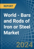 World - Bars and Rods of Iron or Steel (Hot-Rolled) - Market Analysis, Forecast, Size, Trends and Insights. Update: COVID-19 Impact- Product Image