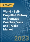 World - Self-Propelled Railway or Tramway Coaches, Vans and Trucks - Market Analysis, Forecast, Size, Trends and Insights. Update: COVID-19 Impact- Product Image