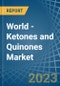 World - Ketones and Quinones - Market Analysis, Forecast, Size, Trends and Insights. Update: COVID-19 Impact - Product Image