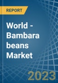 World - Bambara beans - Market Analysis, Forecast, Size, Trends and Insights. Update: COVID-19 Impact- Product Image