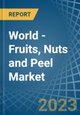 World - Fruits, Nuts and Peel (Sugar Preserved) - Market Analysis, Forecast, Size, Trends and Insights. Update: COVID-19 Impact- Product Image