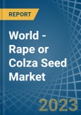 World - Rape or Colza Seed - Market Analysis, Forecast, Size, Trends and Insights. Update: COVID-19 Impact- Product Image