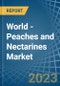 World - Peaches and Nectarines - Market Analysis, Forecast, Size, Trends and Insights. Update: COVID-19 Impact - Product Thumbnail Image