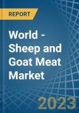 World - Sheep and Goat Meat - Market Analysis, Forecast, Size, Trends and Insights. Update: COVID-19 Impact- Product Image