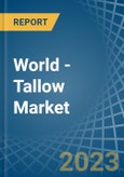 World - Tallow - Market Analysis, Forecast, Size, Trends and Insights. Update: COVID-19 Impact- Product Image