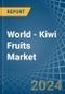 World - Kiwi Fruits - Market Analysis, Forecast, Size, Trends and Insights. Update: COVID-19 Impact - Product Image