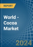 World - Cocoa (Beans) - Market Analysis, Forecast, Size, Trends and Insights. Update: COVID-19 Impact- Product Image