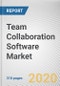 Team Collaboration Software Market by Component, Deployment Mode, Software Type and Industry Vertical: Global Opportunity Analysis and Industry Forecast, 2020-2027 - Product Thumbnail Image