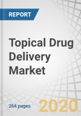 Topical Drug Delivery Market by Type (Semisolids (Creams, Ointments, Gels, Lotions, Liquids, Solids, Transdermal Products), Route (Dermal, Rectal, Vaginal), Patient Care Setting (Homecare, Hospital, Burn Center) COVID-19 Impact - Global Forecast to 2025- Product Image