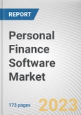 Personal Finance Software Market by Product Type and End-User: Global Opportunity Analysis and Industry Forecast, 2020-2027- Product Image