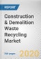 Construction & Demolition Waste Recycling Market by Source, Service and Material: Global Opportunity Analysis and Industry Forecast, 2020-2027 - Product Thumbnail Image
