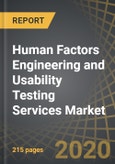 Human Factors Engineering and Usability Testing Services Market for Medical Devices, 2020-2030- Product Image